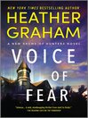 Voice of Fear--A Novel